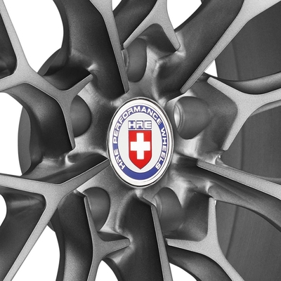 Thiết kế xoắn ốc HRE Forged Wheels P200 Cấu hình Monoblock