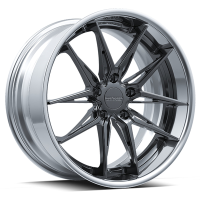 18 đến 26 inch Vành được rèn 2 mảnh cuối cùng UF / 2-110P
