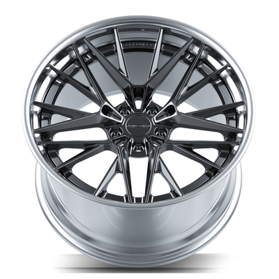 Ultimate Forged Series Y Twisted Spoke Bánh xe rèn 2 mảnh UF / 2-127