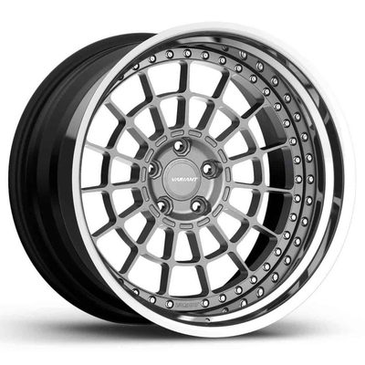 VARIANT CRT-3P Ring Spoke 20 inch Bánh xe 3 mảnh được OEM hỗ trợ