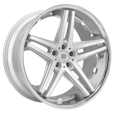 Chiều rộng 7-14J Bánh xe không gỉ Ekko Lexani Mạ Chrome