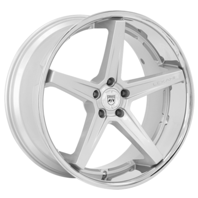 Vành bạc Savage Lexani với môi Chrome