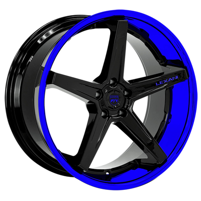 Y Twist Spokes Savage Lexani Forged Wheels Cấu hình 2PC
