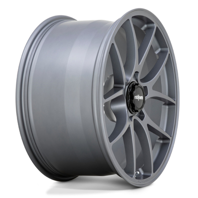 Mâm so le Satin Titanium Rotiform Bánh xe rèn LTN