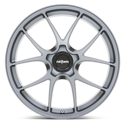 Mâm so le Satin Titanium Rotiform Bánh xe rèn LTN
