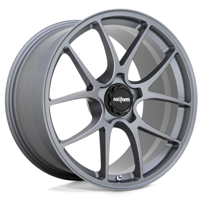 Mâm so le Satin Titanium Rotiform Bánh xe rèn LTN