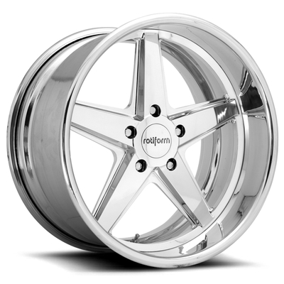 Rotiform 917 Bánh xe rèn Rotiform màu bạc sáng cho Porsche 911