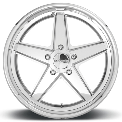 Rotiform 917 Bánh xe rèn Rotiform màu bạc sáng cho Porsche 911