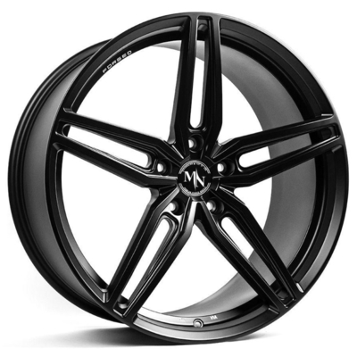 Bánh xe đen mờ VR rèn D10 cho BMW M3 M4 F8x 20x9.5 20x11