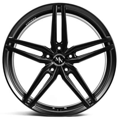 Bánh xe đen mờ VR rèn D10 cho BMW M3 M4 F8x 20x9.5 20x11