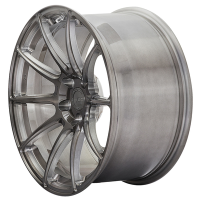 Bánh xe rèn Audi RZ10 lõm cho cấu hình RS E-TRON GT Monoblock