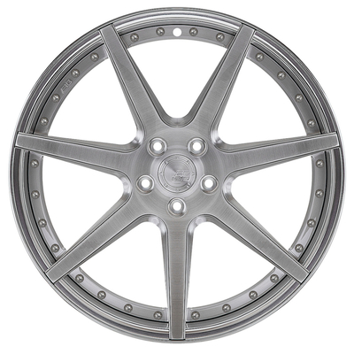 HBR7 Bánh xe rèn Audi cho cấu hình Audi SQ5 Monoblock 2PC 3PC