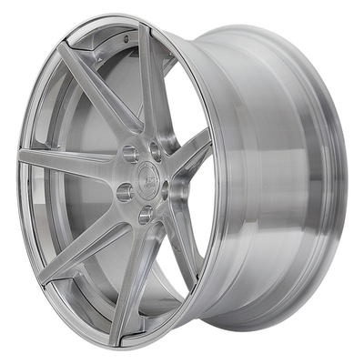 HBR7 Bánh xe rèn Audi cho cấu hình Audi SQ5 Monoblock 2PC 3PC