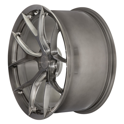BC Forged KL01 Porsche 911 Wheels Monoblock Custom Hoàn thiện tùy chỉnh