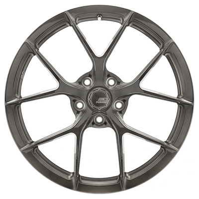 BC Forged KL01 Porsche 911 Wheels Monoblock Custom Hoàn thiện tùy chỉnh