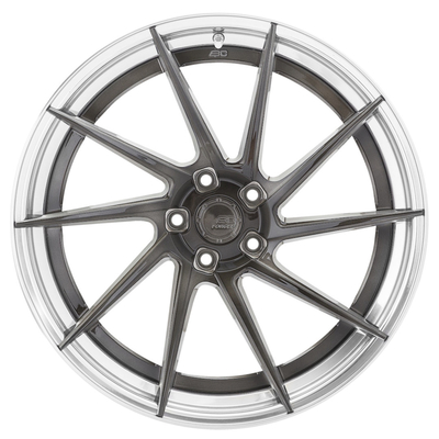 HCA210S Bánh xe Porsche 20 inch 991 Carrera S 6061-T6 Thiết kế lõm