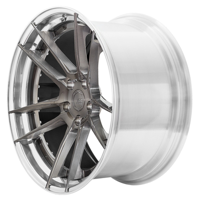 Món ăn sâu HCA163 Bánh xe rèn của Porsche cho Porsche Cayenne GTS