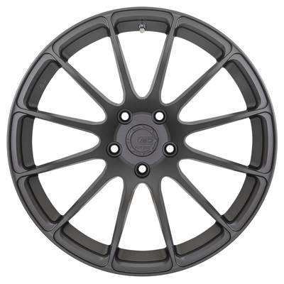 RS43 Bánh xe rèn Porsche Vành đúc liền khối 16 '' 18 '' 20 ''