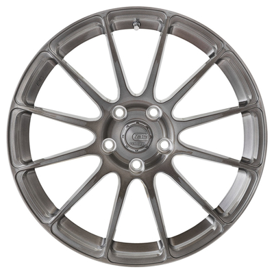 RS43 Bánh xe rèn Porsche Vành đúc liền khối 16 '' 18 '' 20 ''