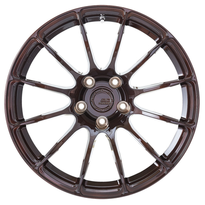 RS43 Bánh xe rèn Porsche Vành đúc liền khối 16 '' 18 '' 20 ''