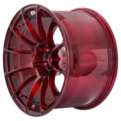 RS43 Bánh xe rèn Porsche Vành đúc liền khối 16 '' 18 '' 20 ''