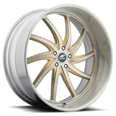 Bánh xe rèn 3PC của Amani Entourage dành cho Porsche Panamera