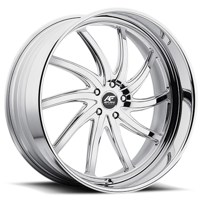 Bánh xe rèn 3PC của Amani Entourage dành cho Porsche Panamera