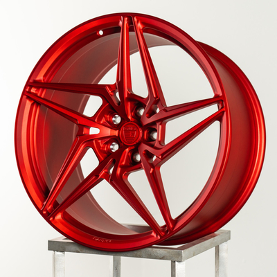 16 đến 26 inch Anrky S1-X3 Bánh xe rèn của Porsche cho Porsche 991 GT3