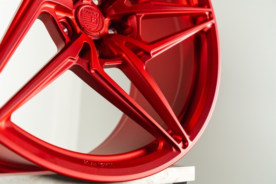 16 đến 26 inch Anrky S1-X3 Bánh xe rèn của Porsche cho Porsche 991 GT3