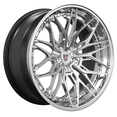 Anrky S3-X1 Bánh xe Porsche 991 Turbo S Matt Black 3PC Tùy chọn