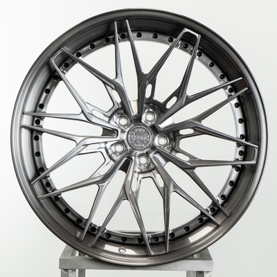 Anrky S3-X1 Bánh xe Porsche 991 Turbo S Matt Black 3PC Tùy chọn