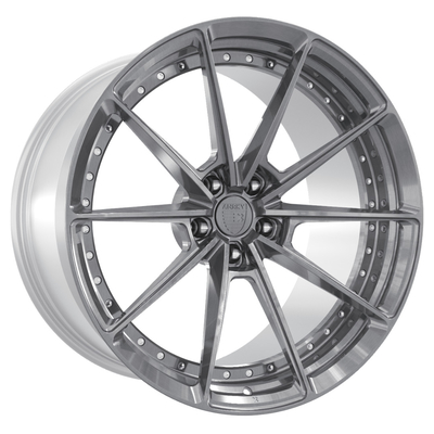 Anrky AN28 Mercedes AMG GTS Bánh xe so le JWL TUV VIA