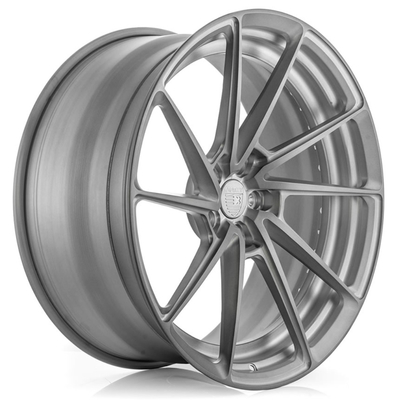 Cấu hình đơn khối cho bánh xe rèn hợp kim Anrky AN23 Ferrari SF90
