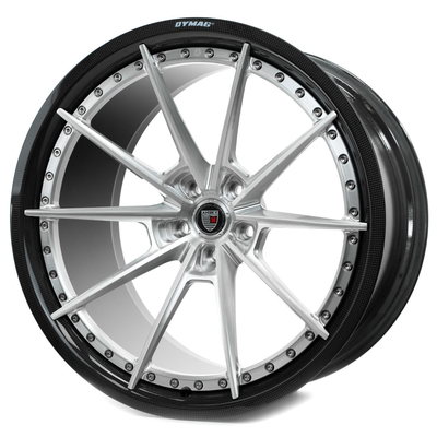 Bánh xe rèn Ferrari đơn khối lõm Anrky C38 16 '' đến 26 ''