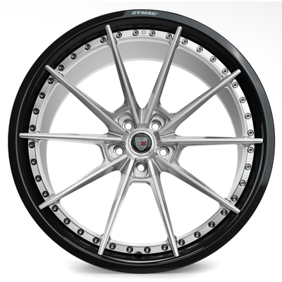 Bánh xe rèn Ferrari đơn khối lõm Anrky C38 16 '' đến 26 ''
