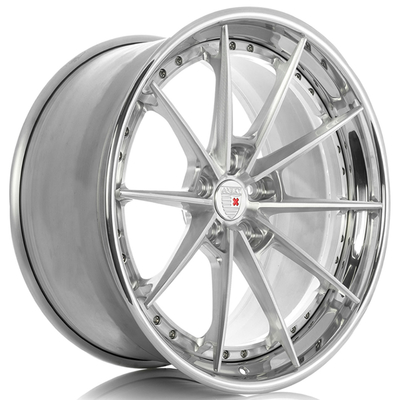 Lõm Anrky AN38 812 Bánh xe rèn Ferrari siêu nhanh Monoblock 2PC 3PC