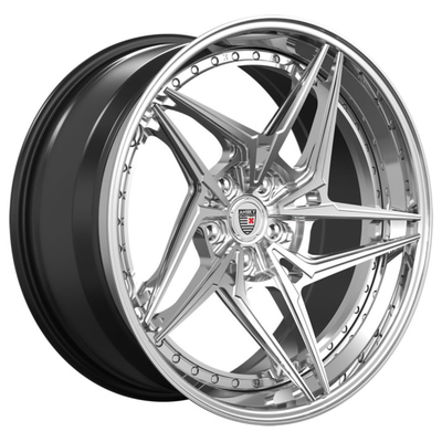 Bánh xe rèn Anrky S3-X3 Ferrari Vành nhôm 16in đến 26in