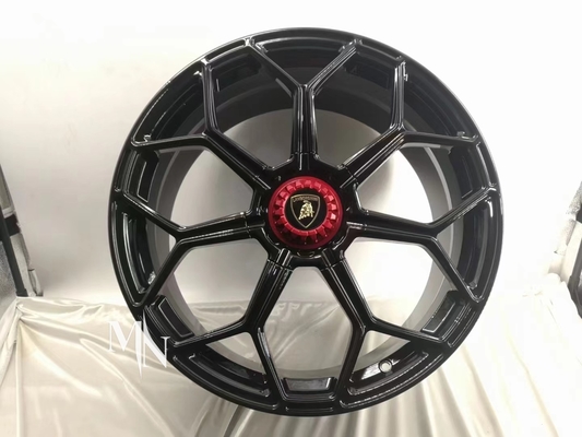 Trung tâm Khóa Y Spokes Monoblock Bánh xe rèn cho Lamborghini Aventador SVJ