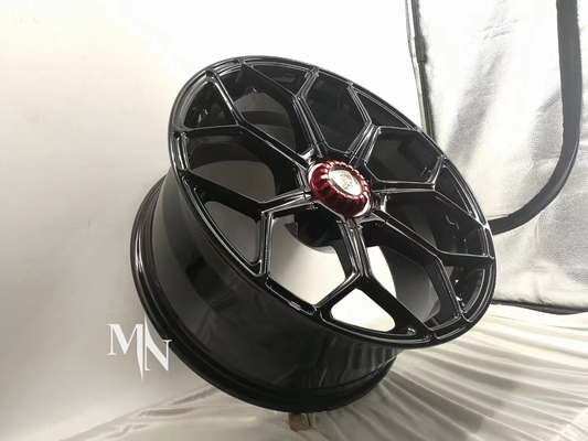 Trung tâm Khóa Y Spokes Monoblock Bánh xe rèn cho Lamborghini Aventador SVJ
