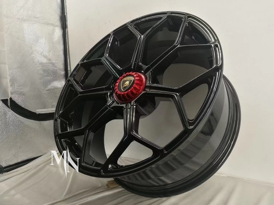 Trung tâm Khóa Y Spokes Monoblock Bánh xe rèn cho Lamborghini Aventador SVJ
