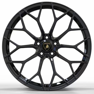 Bánh xe đúc nguyên khối hợp kim nhôm 6061-T6 cho Lamborghini Huracan EVO Spyder