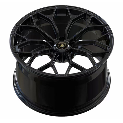 Bánh xe đúc nguyên khối hợp kim nhôm 6061-T6 cho Lamborghini Huracan EVO Spyder