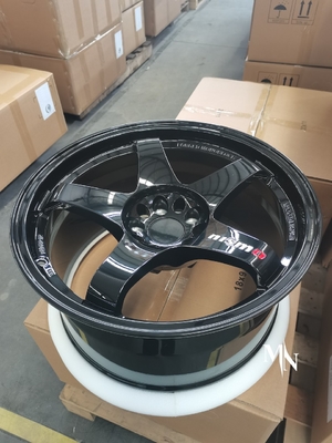 Nissan Skyline GT-R R34 R33 R32 Rays Volk Racing Forged Wheels Nismo LMGT4