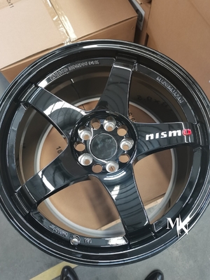 Nissan Skyline GT-R R34 R33 R32 Rays Volk Racing Forged Wheels Nismo LMGT4