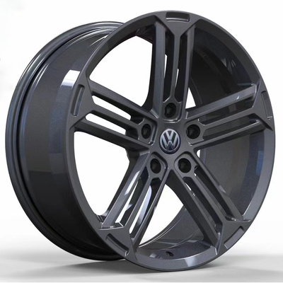 20 "X9" 45 Offset 5x130 71,5mm Hub Forge Auto Wheels For Volkswagen Touareg