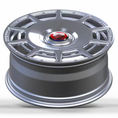 19 &quot;X8.5&quot; 40 Chênh lệch 5x108 Mẫu bu lông 63,4mm Hub Forge Auto Wheels For Jaguar S Type