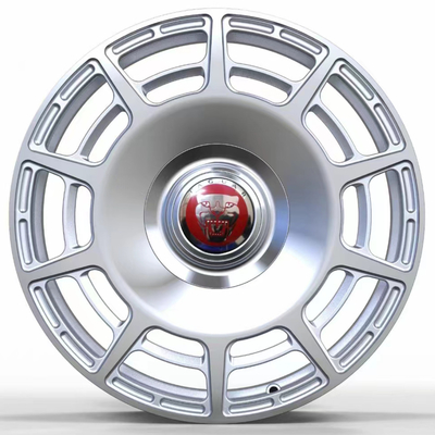 19 &quot;X8.5&quot; 40 Chênh lệch 5x108 Mẫu bu lông 63,4mm Hub Forge Auto Wheels For Jaguar S Type
