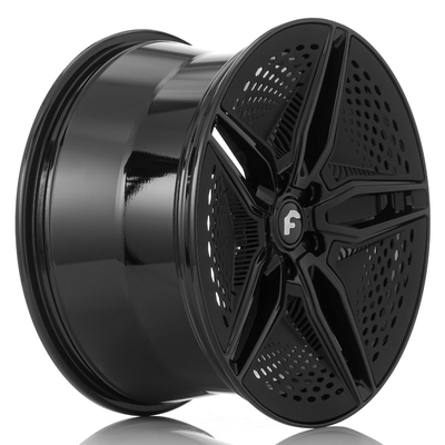 22 inch đen bóng Forgiato EV 001 Forgiato rèn bánh xe phù hợp với Tesla Model S Model X