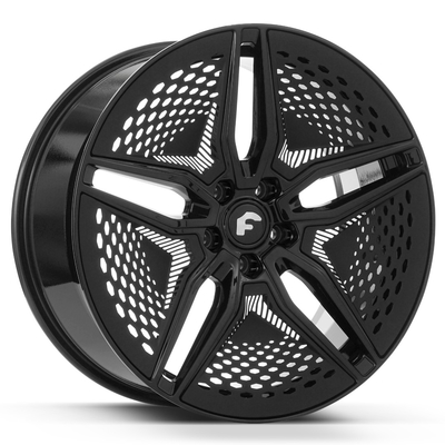 22 inch đen bóng Forgiato EV 001 Forgiato rèn bánh xe phù hợp với Tesla Model S Model X