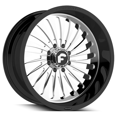 26 Bánh xe rèn Forgiato Terra Autonomo-T Forgiato được đánh bóng 6x139.7